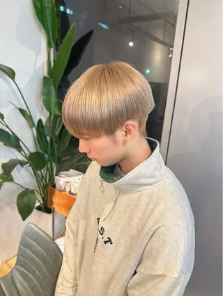 カラー 大原 正寛のヘアスタイル