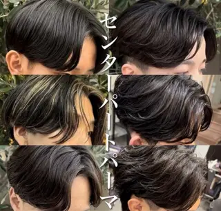 パーマ メンズ 年間2000名担当◎ パーマ職人/仲原佑樹のヘアスタイル