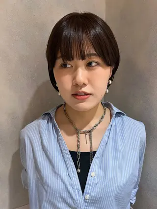 カラー 横浜/ブリーチ/ ダブルカラー/RINのヘアスタイル