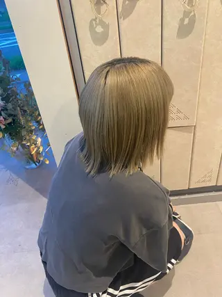 ミディアム hair S.coeur emu所属・黒木 日那のヘアスタイル