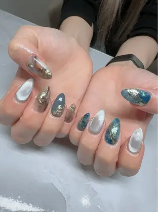 ネイル nyasu nailのネイルデザイン