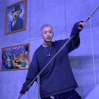 ショート カラー パーマ ヘアアレンジ メンズ キッズ ネイル マツエク・マツパ 中元 淳のヘアスタイル