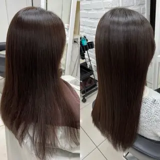 ロング 染野 匠のヘアスタイル
