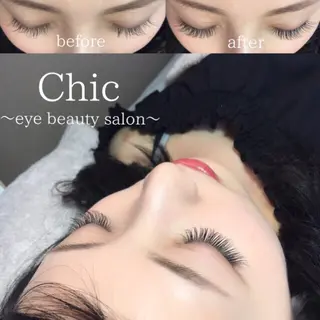 マツエク・マツパ Chic ATSUKOのマツエク・マツパデザイン