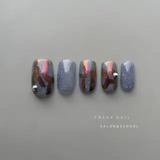 ネイル Freex nail所属・freex nail /ニュアンス/個性派のネイルデザイン