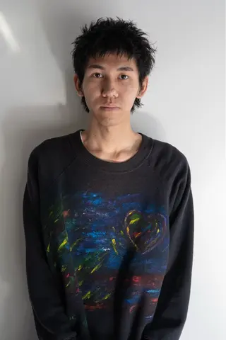 メンズ 村瀬 晴飛のヘアスタイル