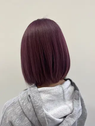 ショート カラー hair and beauty QUATRO 赤塚店所属・QUATROカラー 予約‪のヘアスタイル