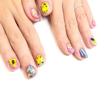 ネイル Minami 🍓のネイルデザイン