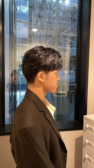 カラー メンズ RYUSEI /大阪/似合わせ✂️のヘアスタイル
