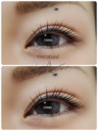 マツエク・マツパ EMMA plus．のマツエク・マツパデザイン