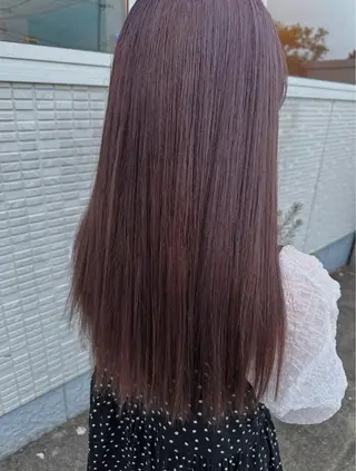 ロング 木村 彩花のヘアスタイル