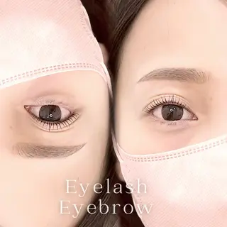 マツエク・マツパ URARA 【lazo】のマツエク・マツパデザイン