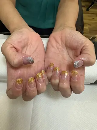 ネイル 🎠きしもと あずさ⛱のネイルデザイン