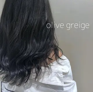 ロング カラー 韓国風ヘア 🇰🇷清水しいなのヘアスタイル