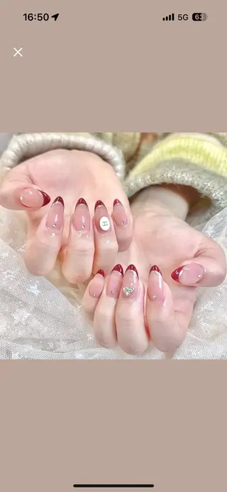 ネイル 💗キラネイル💗 モチ最高のネイルデザイン