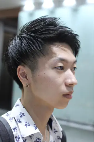 ショート メンズスタイル特化 増田祐二のヘアスタイル