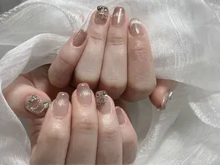 ネイル D‘OPALEサロン所属・トパサロン 上野kkのネイルデザイン