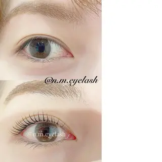 マツエク・マツパ meetsHAND所属・束感まつげ/ Namiのマツエク・マツパデザイン