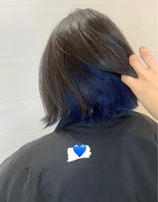 ショート ハイトーン職人💗 松本輝美のヘアスタイル