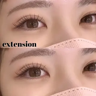 マツエク・マツパ MYU🩵 Mirajuのマツエク・マツパデザイン