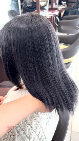 ミディアム FaB千葉所属・【暖色ハイトーン】 HARUNA🌼のヘアスタイル