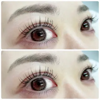 マツエク・マツパ 心斎橋boudoir chiharuのマツエク・マツパデザイン