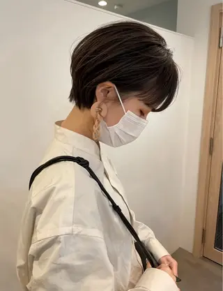 ショート Ruka/カット カラーモデル募集のヘアスタイル