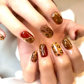 ネイル clover nailのネイルデザイン