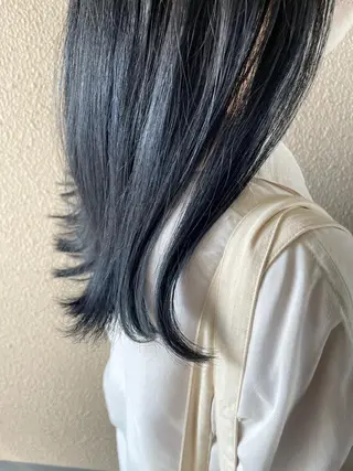 セミロング カラー サダハルカ |chouetteのヘアスタイル