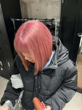 ショート カラー _white【京橋店】所属・_WHITE / KENTOのヘアスタイル