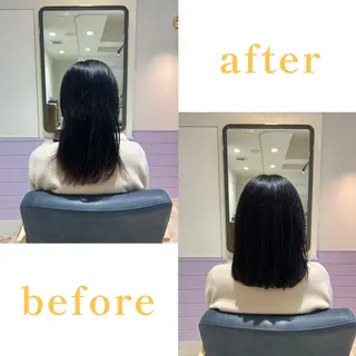 ミディアム 髪質改善✨石塚 真梨奈のヘアスタイル