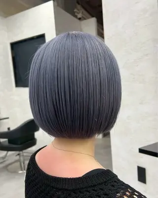 ショート カラー 遠藤 健登のヘアスタイル