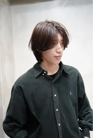 カラー メンズ the path shogo🌻のヘアスタイル