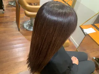 ロング 山本 龍貴のヘアスタイル