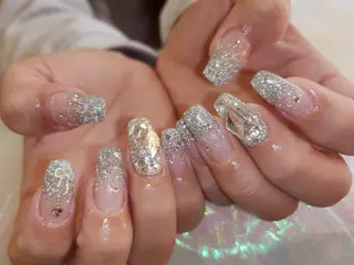 ネイル 💜bora .のネイルデザイン