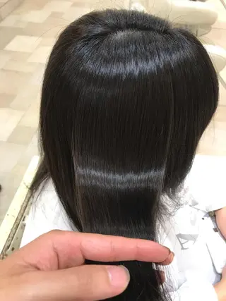 パーマ 東梅田エリアカラー ヘアセットNo. 1のヘアスタイル