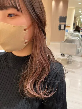 カラー 久永 菫のヘアスタイル