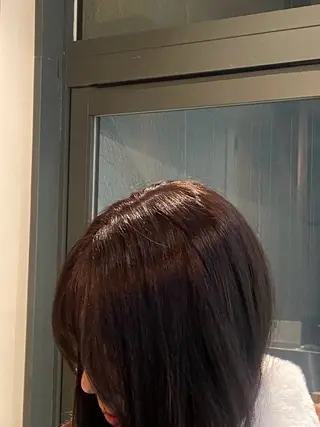 ロング 長嶋 まりののヘアスタイル