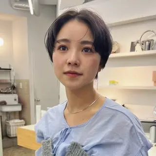 ショート yew scent所属・yuuka ショートのヘアスタイル