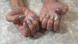 ネイル CoCoplus所属・mio 🌙͙𓍼 米泉店のネイルデザイン