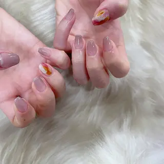 ネイル STELLAR beauty salon天六店所属・こばやし みなのネイルデザイン