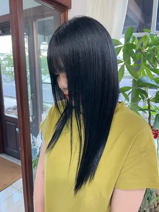 カラー 重田 琉愛のヘアスタイル