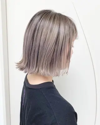 ショート インナーカラー/天神 ブリーチ/吉田のヘアスタイル