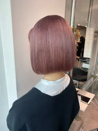 ミディアム punel nayu🌻のヘアスタイル