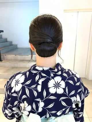 ヘアアレンジ Kureha/ネイル トレンドヘアのヘアスタイル