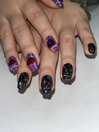 ネイル LETTER_& SAKIのネイルデザイン