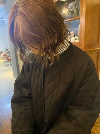 ミディアム loty hair design所属・SEIRA🤍 レイヤーカットのヘアスタイル