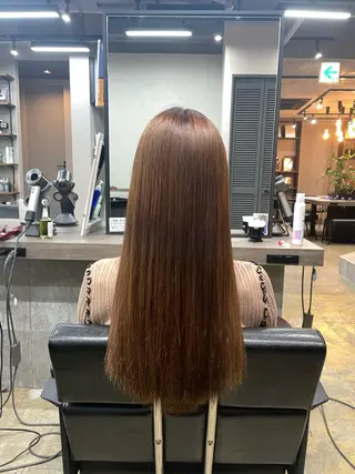 ロング カラー ブレンバイドット所属・ニュアンスカラー/ 🫧レミ(坊主)のヘアスタイル