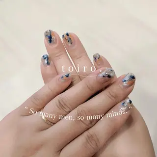 toiro. nailsalonのネイルデザイン