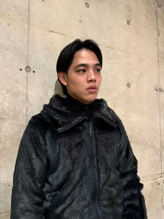 メンズ Luxe所属・Luxe表参道 髪質改善　奈良のヘアスタイル